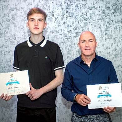 CCL Design East Kilbride, Print Scotland Awards 2025-Steven McKnight and AidanRogan