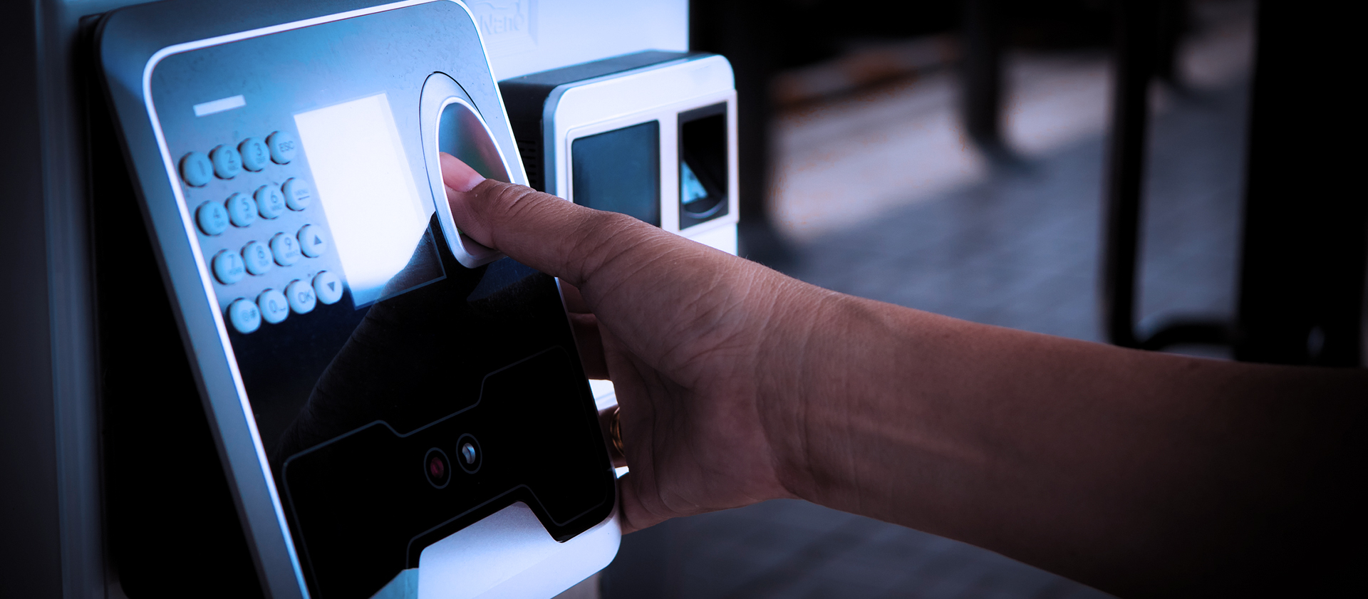 CCL Design Suzhou, Secure Access, Finger Print Scanning