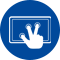 Capacitive Touch Icon