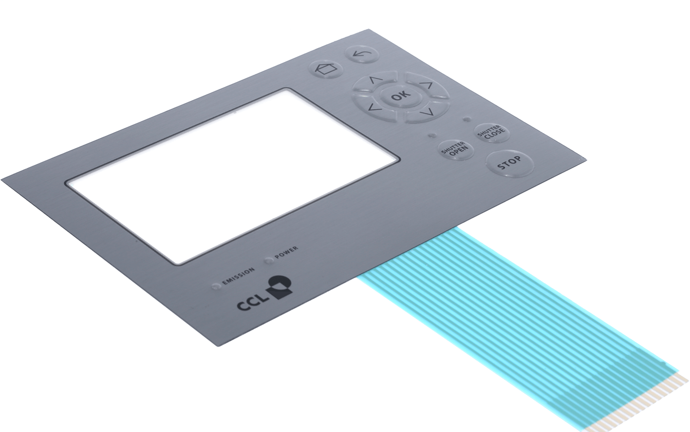 CCL Design, Membrane Keypad