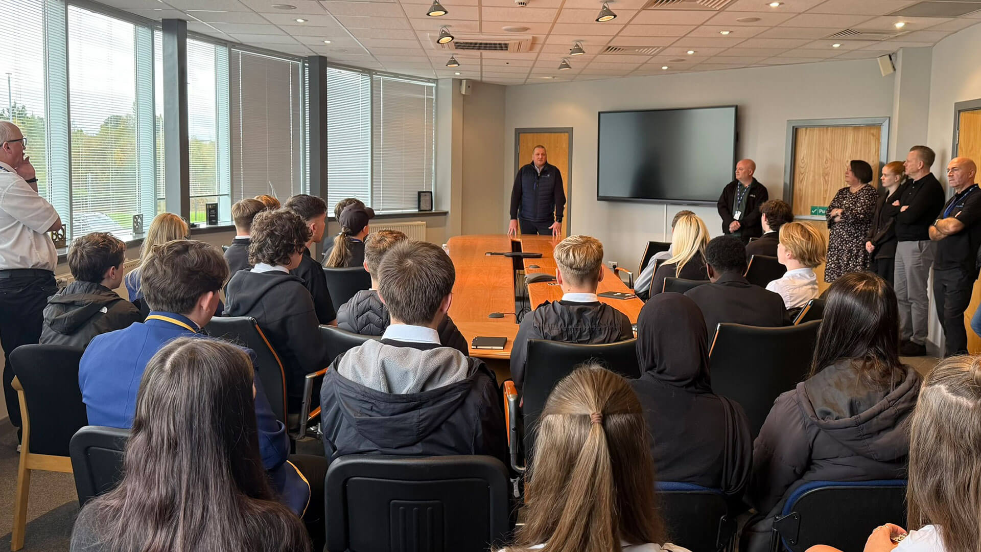 CCL Design International Print Day, Glasgow, Boardroom