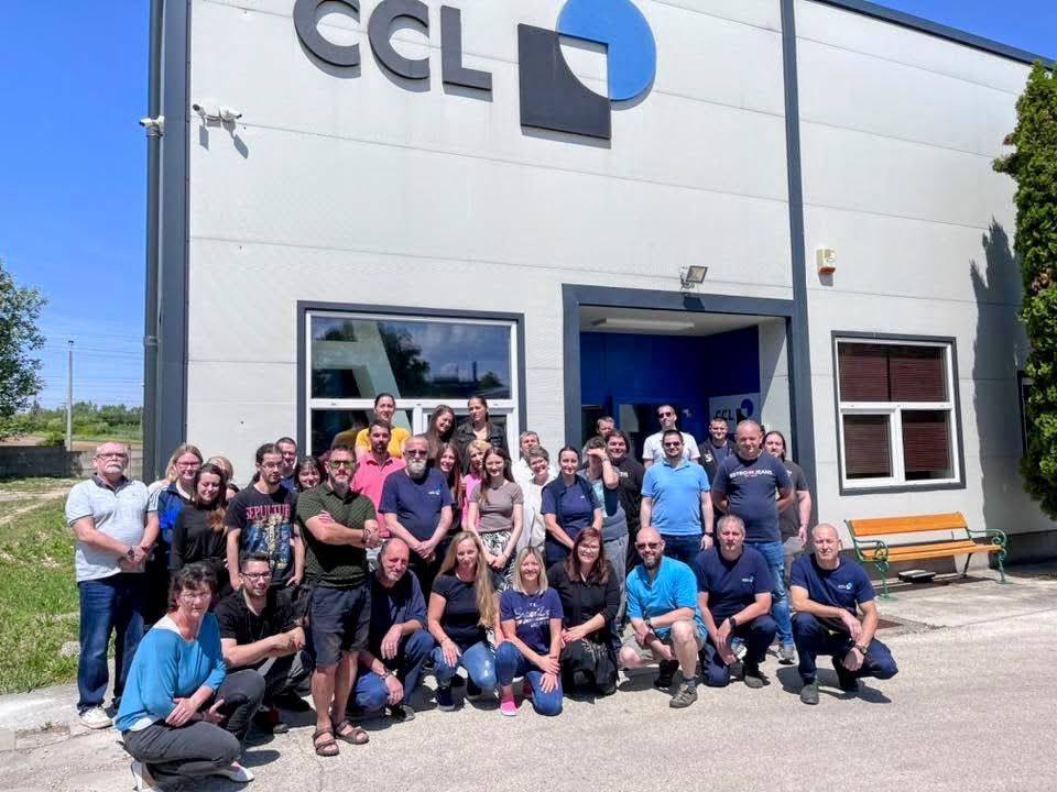 Celebrating 25 Years of Excellence at CCL Design Hungary