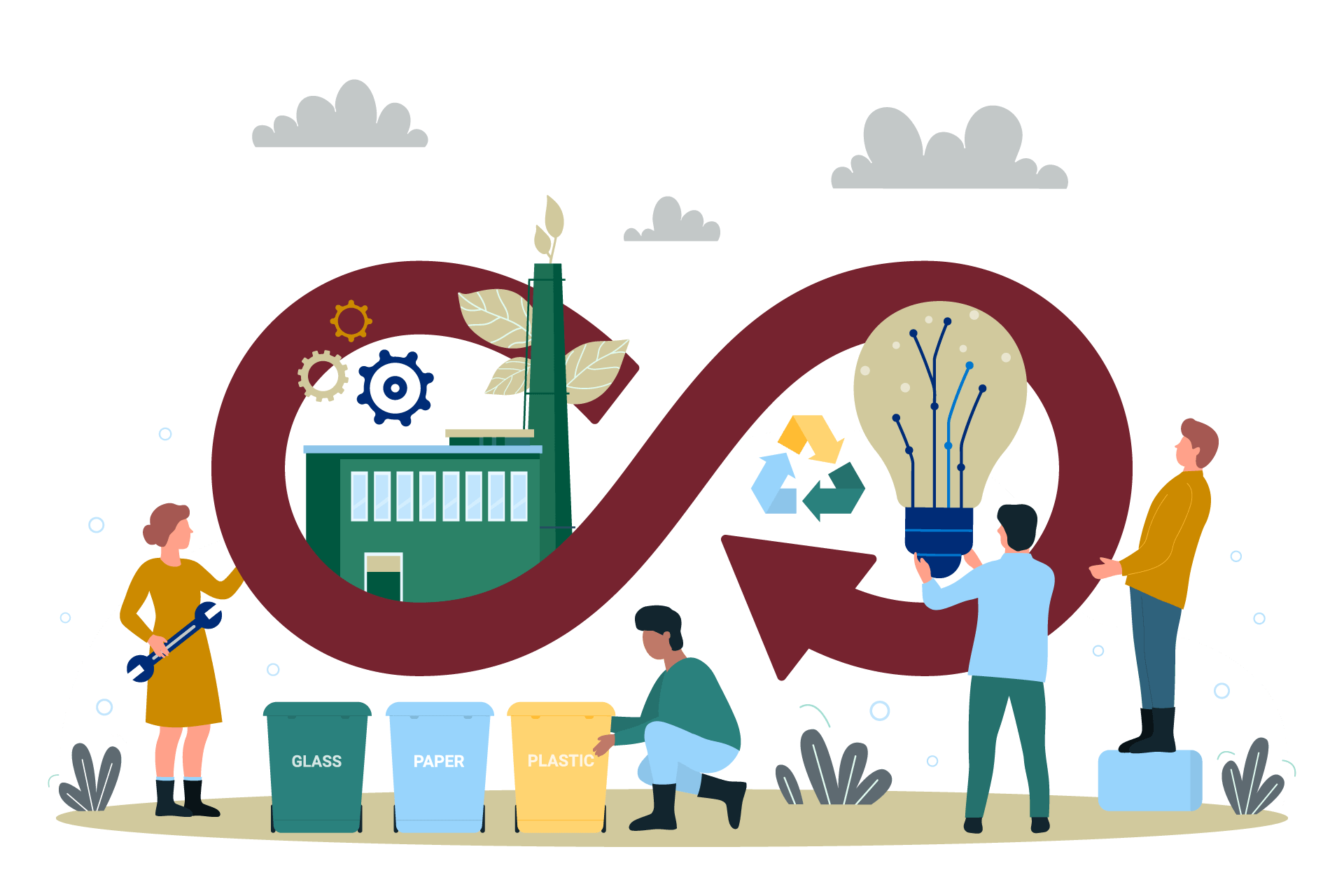 Rundum erfolgreich: Wie Strongsville sein Recycling-System umstellt, Strongsville,USA