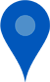 Design Centres Blue Map Pin